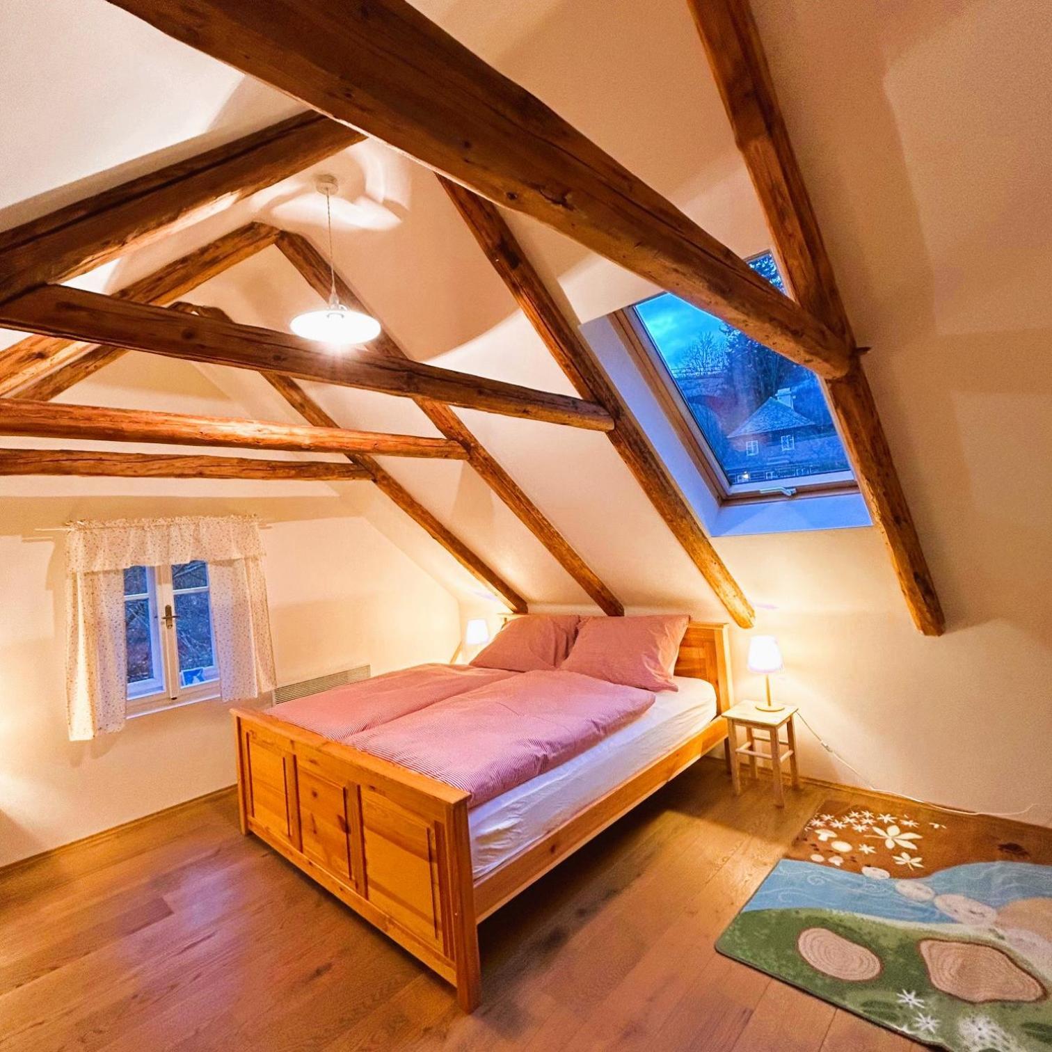 Roubenka Holiday home Krystofovo Udoli
